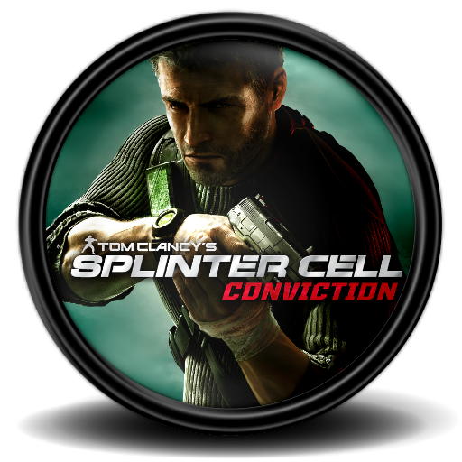 Splinter Cell - Conviction CE 2 Icon 512x512 png